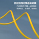 诺可信（Nokoxin)电信级光纤跳线单模双芯光纤线光模块数据机房连接尾纤支持长度定制UPC接头5米LC-FC