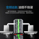 美的（Midea）家用抽油烟机23立方大吸力变频巡航欧式顶吸 排烟机挥手控制 智能清洁 燃气灶具套装厨房家电TV701 【23立方】【变频巡航 挥手智控】单烟机