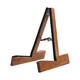 Eno Solid Wood Gitarre Placement Rack Floor Gitarre Rack Special Rack vertikaler Halterung Gitarre Rack House Klapperische Ukulele Rack Eiche Klappstil
