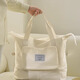 Bolsa de viaje de corta distancia xingxi para mujeres Bolsa de equipaje portátil de gran capacidad para bolsas de almacenamiento de la bolsa de entrega para viajes de negocios de viaje de viaje portátil Bag White [plegable + expandible]