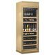 SILIWERE/SILIWERE red wine cabinet, constant temperature wine cabinet, custom wine cabinet, large wine cabinet, double door wine cabinet, custom wine cabinet, width 3200, depth 450, depth 2200 champagne gold 800L exclusive version