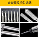 Jinxin diamond grinding head handle 3mm mixed BMS-300 alloy grinding head pneumatic wind grinding pen emery grinding needle electric grinder grinding rod grinding polishing engraving mold processing (30 pieces)