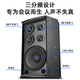 Xianke conference room audio equipment complete set combination home theater KTV music school training special system Bluetooth amplifier microphone all-in-one wall-mounted stage speaker K5V four 12-inch audio set two microphones two goosenecks (220-450 square meters