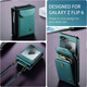适用三星galaxyZflip6手机壳折叠屏flip5斜挎绳全防摔手机保护壳套 【黑色/手腕带/斜挎绳/】带卡包/零钱包 三星Galaxy Z Flip5