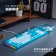 Acrylmechanische Tastaturstaubabdeckung 108 Kirsche 104Cherry Staubbedeckung VGN98RKR87N75IKBC6 Transparente Farbe 375*150*48 kompatibel mit verschiedenen 6187 Schlüsseldrahtlöchern