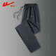 Pantalones deportivos huili hombres primavera y verano pantalones casuales sueltos hombres de encaje heterosexuales corriendo fitness long pantalones de chándal ropa ropa