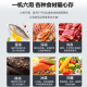海尔haier冰柜508升519/829L商用家用大容量深冷速冻卧式海鲜超低温冷冻柜大型水果保鲜柜市场超市冷柜 508GHPZ深冷速冻508L 508L