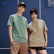 Champion冠军短袖t恤男2024夏季新款上衣女校园情侣 M702浅卡其色 S 
