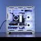 Gigabyte i5 14600KF/RTX5070Ti/5060TI Snow Eagle Ice Falcon water-cooled pure white sea view room network game live broadcast AI design rendering desktop home computer host three i5 14600KF丨5060Ti 16G