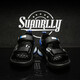 Guirenniao boys' sandals 2025 new style 5 summer 4 soft sole 6 children's shoes 12 medium and large children 15 years old 7 boys 8 children 9 black blue 24 (inner length 15.5/foot length 15.0)
