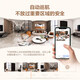 Caméra Fluorite C7 4 millions de moniteurs à double caméra Monitor WiFi WiFi Téléphone mobile CAME CAME CALACE DE RELOTAGE HOME INDOOR PANORAMIQUE À 360 DEGREE AVEC NIGHT VISION C7 Double caméra [4 millions + 4 millions] Carte haute vitesse 32G [mise à niveau de commande 64G]