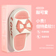 Autumn summer high heel thick-soled slippers for women in summer new cute bow home bathroom sandals to increase height wearing sponge cake sole beige 38-39 suitable for sizes 37-38