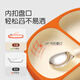 Shixi baby meal plate baby compartment children's silicone meal plate suction cup all-in-one independent eating meal supplementary tableware