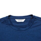 
Zegna Men's Nylon Round Neck Short Sleeve T-shirt Men's Gift Men's VZ332 ZZ673 B97 Dark Blue XS