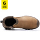 Guyisa (Guyisa) Schweißer Arbeitsschutzschuhe Herren-Laptop Anti-Smash Anti-PUNKTUR Leichtes Wear-Resistant Work Safety Shoes 3025G 43