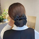Xiang Wan hairpin hairpin bow hairpin female hairpin professional nurse hair net set high-end bank hotel front desk hairpin