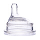 
Lanlian General BunnyToo BNT-6626 6627 6628 Square Baby Silicone Pacifier Nipples + Hollow Ball L Size is suitable for 6-12 months