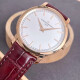 [SEGUNDA 99 NUEVO] Vacheron Constantin Men's Watch VC Serie Mecánica Automática Mecánica 18K Gold Belt Watch Luxury Watch 43075/000R-9737 Rose Gold