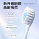 Shuke + Jiyue Toothbrush Shuke soft hair high dense soft silk small head deep cleaning special clothing for men and women couples family clothing Mirubi protection toothbrush 2 pieces