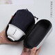 Yuantao Kiln Travel Tea Set Suet Jade Kung Fu Tea Cover Bowl Quick Cup One Pot Four Cups Portable Bag Travel Tea 02 Yangchun Baixue One Bowl Four Cups