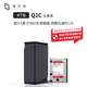 Ji Space Private Cloud Q2C 4T Dual Disk NAS Intelligent AI Entertainment Audio and Video Office Network Storage Server (built-in 1 Red Disk Plus 4TB Hard Drive) Black No Installation