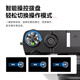 SONGDIAN digital camera front and rear dual camera 6400W high-definition micro-single camera vlog portable student entry camera Official standard black 256G memory