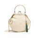 Poke Snail estilo chino Super Hot Hand con nuevo Bolso de Mujeres Chinas para mujeres 2024 Bordado de moda Summer Bordery Small Round Fashion Versatil Crossbody Bols