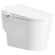 Wrigley DS Flush System Shield Bouclier Bague de siège ergonomique Stérilisation électrolytique Stérilisation Full Intelligent Toilet AKB1315-A 305/300 mm