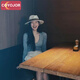 COYOJOR Xiyaojia Zhao Lusi same style sunshade hat women's summer new style beach white Panama top hat sun hat cowboy hat men black adjustable
