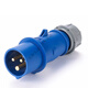 XMSJ National Mande Menes Menes INDUSTRIAL ENCHUFE 3-Core 4-Hole 16/32A Aviación Conector de zócalo de 4 núcleos 16 A Socket móvil (MN1421) 380V