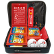 Jumu Home Fire Fighting Four-piece Fire Apparatus Emergency Escape Emergency Kit Set Gas Mask Smoke Mask Fire Extinguishing Blanket Three-person Deluxe Fire Emergency Kit Nine-piece Set