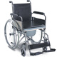
Australian Foshan toilet wheelchair foldable lightweight disabled pregnant women's home care portable scooter FS681 high-end [low backrest]+[dining board]