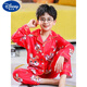 Disney (DISNEY) children's pajamas boys spring and autumn long sleeves pure cotton thin Spider-Man little boy medium and big baby home clothing set 1048-Aotuman 10 size height 110-120cm 5-6 years old