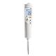 Testo / 103/104ir / 105/108/826T2 Thermomètre alimentaire Centre de sonde mini testo105