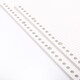 Guoyu Kokuyo Sustituto de hoja suelta Papel Llow Square Línea horizontal Inglés Inglés en blanco Lea Loos Paperebook Papelería Estudiante WCN-Cll A5 Point Grid 50 páginas WCN-CLL3519
