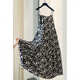 Cypress House Sospecher Falda floral 2024 Vestido suelto de estampado de playa de verano