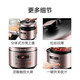 Supor Electric Pressure Cooker 5L Capacity Intelligent Reservation Spherical Kettle Electric Pressure Cooker Double Liner Electric Pressure Cooker SY-50FC03Q Rose Gold