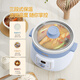 Tianji (TONZE) electric stew pot, soup pot, household ceramic fully automatic stew pot, porridge artifact, health multi-functional stew pot, blue 3-liter electric stew pot DGDD23A30BMBW