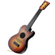 Les jouets de ukuléle pour enfants de Babyjianle, les petits débutants de guitare peuvent jouer des instruments simulés, des garçons et des filles