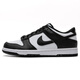 Nike (NIKE) casual shoes for women 2025 Autumn Dunk Low trendy low top cushioning breathable comfortable and lightweight versatile sports shoes CW1590-100/Dunk/black and white/mainly recommended 36.5