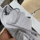 Adidas (adidas) sports pants men's pants 2025 spring new casual pants knitted breathable loose feet pants trousers IP3927 light gray XL