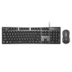 罗技（Logitech）K845机械键盘背光有线键盘 游戏电竞键盘 茶青红轴键盘DIY键帽 办公游戏键鼠套装 全尺寸104键盘 K845+M650 M 键鼠套装 茶轴