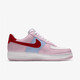 Nike (Nike) Chaussures masculines Air Force 1 Low Air Force One Fashion Cousée Chaussures de planche pour hommes Sports et chaussures décontractées Pink DV3892-900 41 / US8