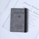 Luo Judou Passport Clip Documento de viaje Bolsa de almacenamiento Caso de protección de pasaporte Ant-theft Ticket de boleto de aire en el extranjero Pasaporte portátil Pasaporte Pasaporte [Actualizar Modelo multifuncional] Clip de pasaporte [RFID antirrobo] Luz de tela de textura y elegante