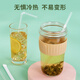 YOUAO straws, disposable individually packaged straws, 100 pieces, bendable straws, straws for pregnant women and children