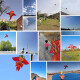 Parents kite children adult Weifang large extra large goldfish kite children's toys boys and girls outdoor toys