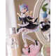 Ventilateur petit ours de zéro à une vie mondiale différente remor figure chat oreille Maid 2D Rem Ornement Modèle de dessin animé Lolita Rem