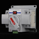 Chint dual power automatic transfer switch NZ1BR-63/4P household 220v switching ATS device circuit breaker 2P 1 2P 63A