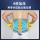 赫迪医生护腰带医用腰椎间盘突出腰肌劳损骨折术后腰托护腰司机久坐腰疼护腰痛男运动健身专用女夏季 升级医用加强款护腰【加宽版】 M