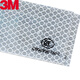 3M Reflective Logo Body Warn Logo Einfach 5 cm*45 m / Roll (150 Stück Pack) 983d